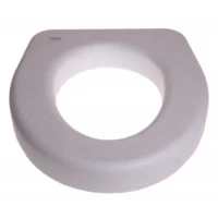 Сиденье для туалета пенопласт белый