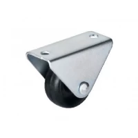 Ролик 102 неповоротный, пластиковый, d=32 мм, h=40 мм HTS (Турция) до 20 кг