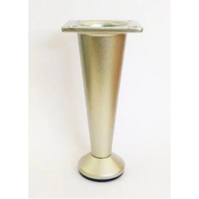 Опора Коническая h=10 см (с регулировкой) Сатин 102-02 Опора Коническая h=10 см (с регулировкой) Сатин 102-02