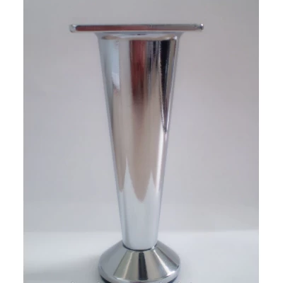 Опора Коническая h=10 см (с регулировкой) Хром 102-06 Опора Коническая h=10 см (с регулировкой) Хром 102-06