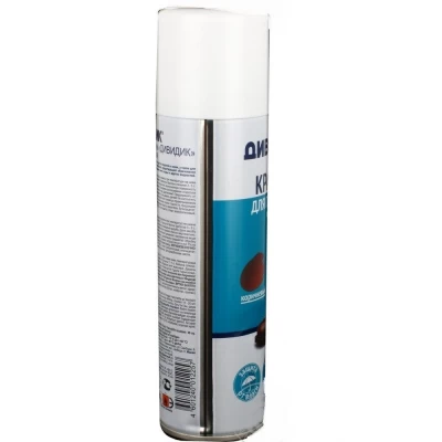 Краска для гладкой кожи "ДИВИДИК" коричневая 250мл.