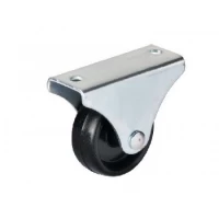 Ролик 103 неповоротный, пластиковый, d=38 мм, h=50 мм HTS (Турция) до 25 кг