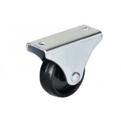 Ролик 103 неповоротный, пластиковый, d=38 мм, h=50 мм HTS (Турция) до 25 кг