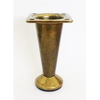 Опора Коническая h=8 см (с регулировкой) Бронза 103-08