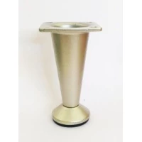 Опора Коническая h=8 см (с регулировкой) Сатин 103-02