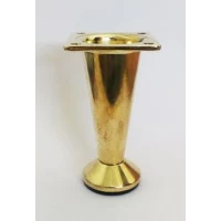 Опора Коническая h=8 см (с регулировкой) Золото 103-05