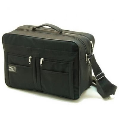 Сумка мужская горизонтальная WALLABY (390x260x150 мм, 2 отделения + 4 кармана, Украина) арт. 2633