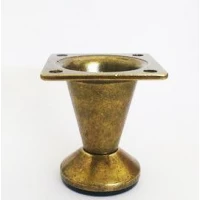 Опора Коническая h=5 см (с регулировкой) Бронза 104-08