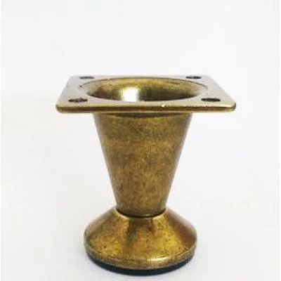 Опора Коническая h=5 см (с регулировкой) Бронза 104-08 Опора Коническая h=5 см (с регулировкой) Бронза 104-08