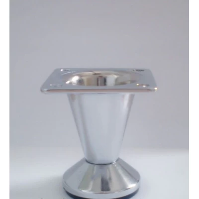 Опора Коническая h=5 см (с регулировкой) Хром 104-06