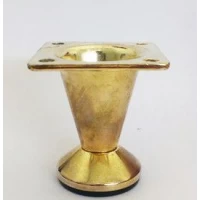 Опора Коническая h=5 см (с регулировкой) Золото 104-05