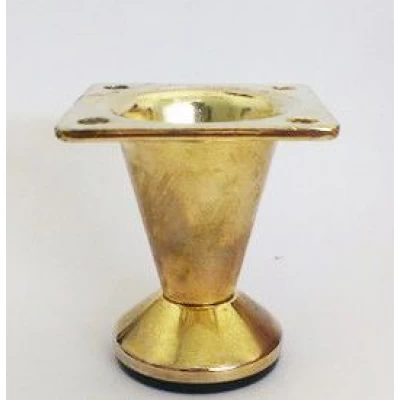 Опора Коническая h=5 см (с регулировкой) Золото 104-05 Опора Коническая h=5 см (с регулировкой) Золото 104-05