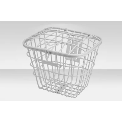 Корзина передняя белая