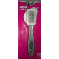 Щетка для замши Platinum тройная