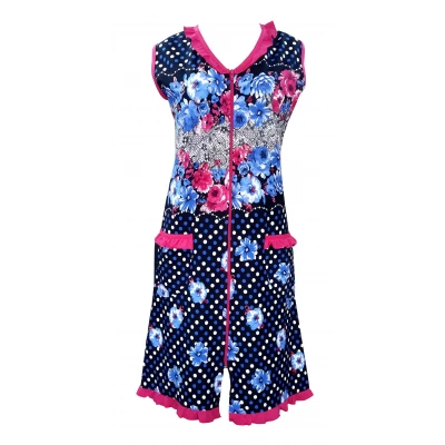 Трикотажный халат "Орхидея" разм. 44-58