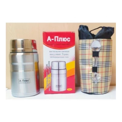 1772 Термос 1000 Мл С Ложкой А-Плюс 1772 Термос 1000 Мл С Ложкой А-Плюс