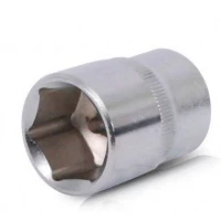 Головка шестигранна 1/2' 22мм * 38мм, Cr-V. STORM