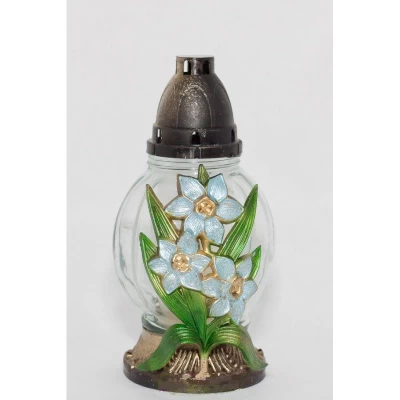 Лампадка стеклянная на 36 часов "НАРЦИСС"