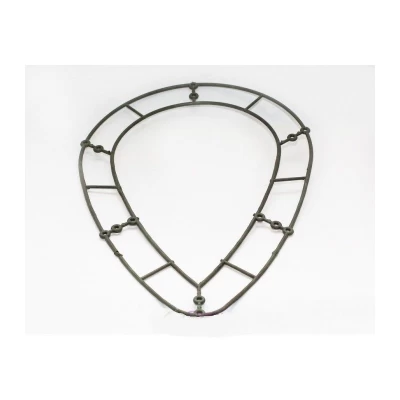 ЗАГОТОВКА ДЛЯ ВЕНКА "КАПЛЯ" (ПЛАСТИКОВЫЙ КАРКАС)