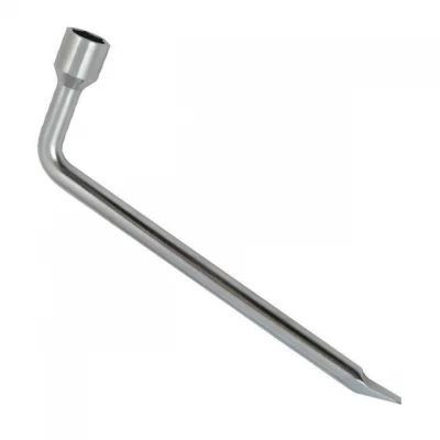 Ключ баллоный L-образный 17мм х 350мм Intertool XT-4217