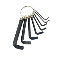 Набор Г-образных шестигранных ключей 10шт 1.5-10мм Intertool HT-1842