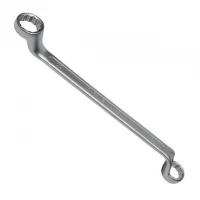 Ключ накидной 6-7мм Cr-V, покрытие сатин-хром Intertool XT-1206