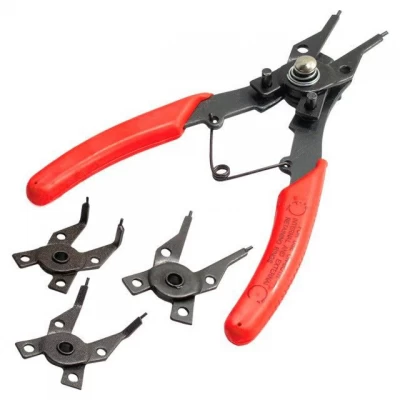 Съёмник стопорных колец 4 в 1 Intertool HT-2901 Съёмник стопорных колец 4 в 1 Intertool HT-2901