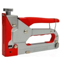 Механический скобозабивной пистолет 11.3 х 0,70 х 4-14 мм Intertool RT-0102