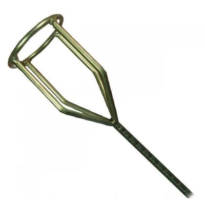 Миксер для гипса 80*400*8мм Intertool HT-4005