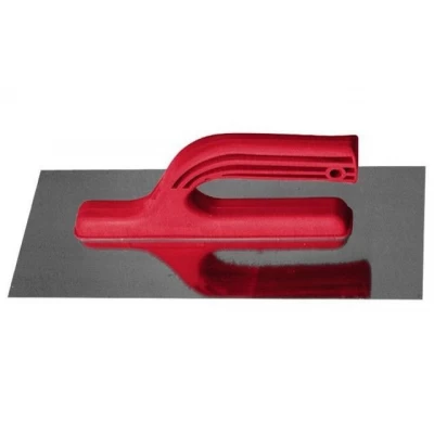 Затирка из нерж. стали 280*130мм б/зубьев Intertool KT-0003