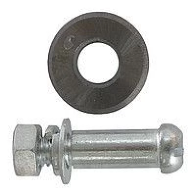 Колесо сменное для плиткореза с осью 16*2*6мм Intertool HT-0348