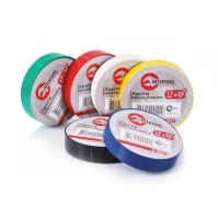 Лента изоляционная 25м цветная - INTERTOOL IT-0029