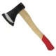 Топор 600 г, деревянная ручка Intertool HT-0266