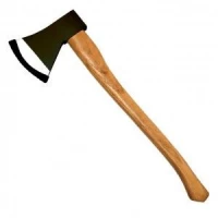 Топор 1200 г, деревянная ручка Intertool HT-0269