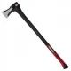 Колун 2200г, ручка из фибергласса Intertool HT-0275