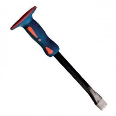 Зубило по камню с рукояткой из стекловолокна TPR 250*16*23 мм Intertool UT-3125