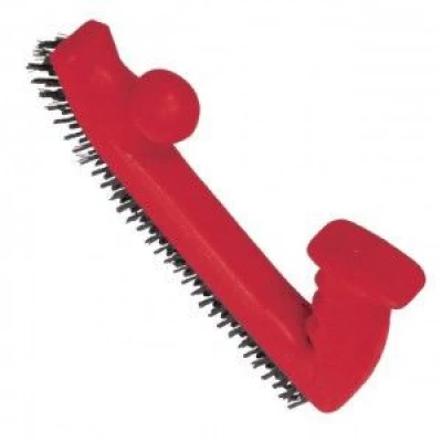 Щетка по металлу 250 мм, пластиковый корпус Intertool BT-0011 Щетка по металлу 250 мм, пластиковый корпус Intertool BT-0011