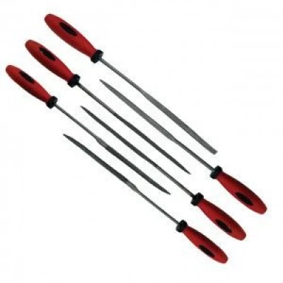 Набор надфилей 6ед. Intertool HT-3706