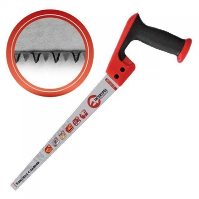 Ножовка выкружная 300 мм 8 зуб. 1" Intertool HT-3117