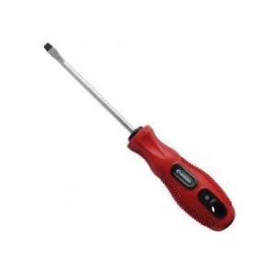 Отвертка шлицевая SL5*300 мм Intertool VT-3112