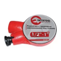 Храповый механизмом под плашку 1/2"-1" INTERTOOL SD-8016