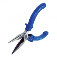 Щипцы удлинен. прямые 160мм синие Intertool HT-0121