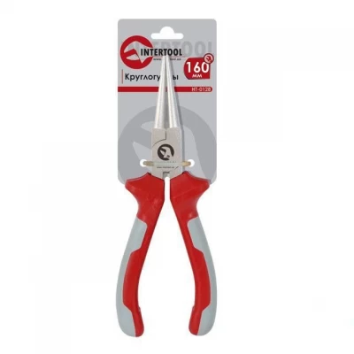 Круглогубцы 160 мм Intertool HT-0128