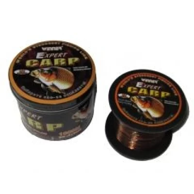 Леска Winner Original Expert Carp №012008 1000м, сечение лески в описании