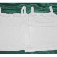 Майка-топ белая(кулир).Артикул: 0005,размеры 26-34