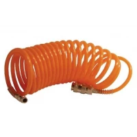 Шланг спиральный с быстроразъемным соединением 15м Intertool PT-1702