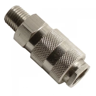 Быстроразъемное соединение с наружной резьбой 1/4 Intertool PT-1805