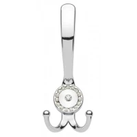 Крючок большой с камнями LARA PORTMANTO 13.148