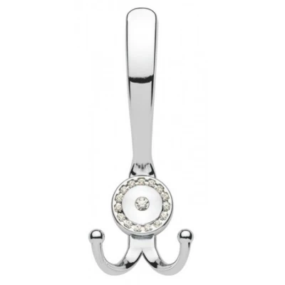 Крючок большой с камнями LARA PORTMANTO 13.148