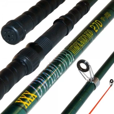 Спиннинговое удилище телескоп армированное 40-80g 2.7м *